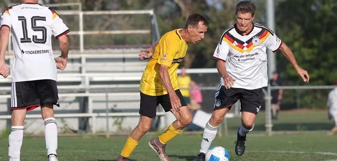 Deutsche Ü80-Senioren gewinnen Fußball-Weltmeisterschaft