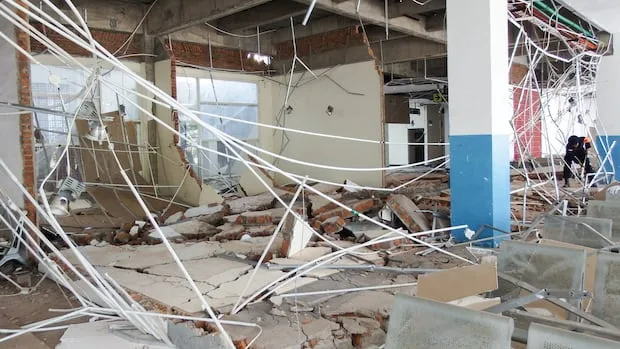 At least 38 people killed following 7.7 magnitude earthquake in Indonesia