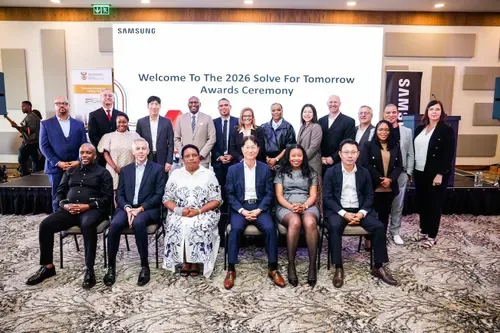 Samsung and the National Department of Basic Education crown 2026 'Solve for Tomorrow' STEM-based competition champions