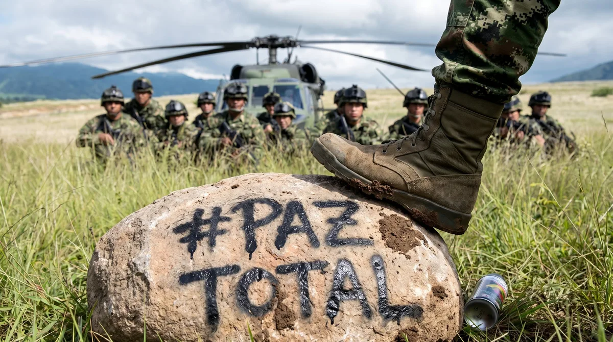 La Paz total peligra con el presidente Abelardo de la Espriella: busca eliminar frenos judiciales a organizaciones criminales