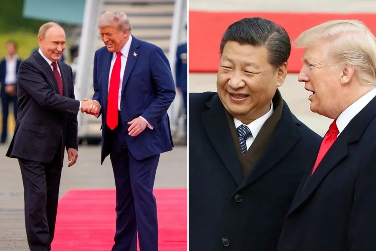 Rússia anuncia negociações para cúpula entre Trump, Putin e Xi Jinping