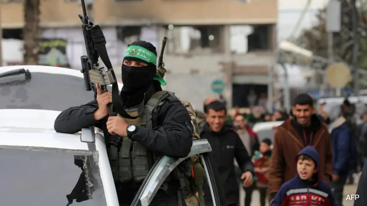 Netanyahu Says Israeli Forces Have Captured Hamas Security Chief In Gaza