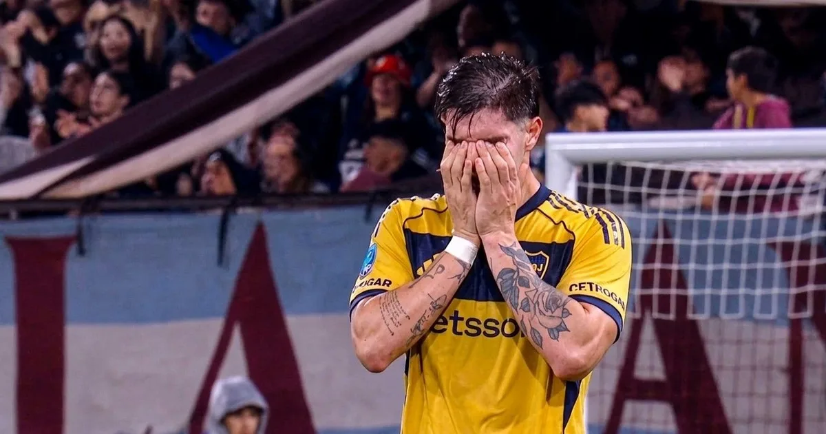 Además de Paredes, las otras dos bajas de Boca para la revancha ante Recoleta