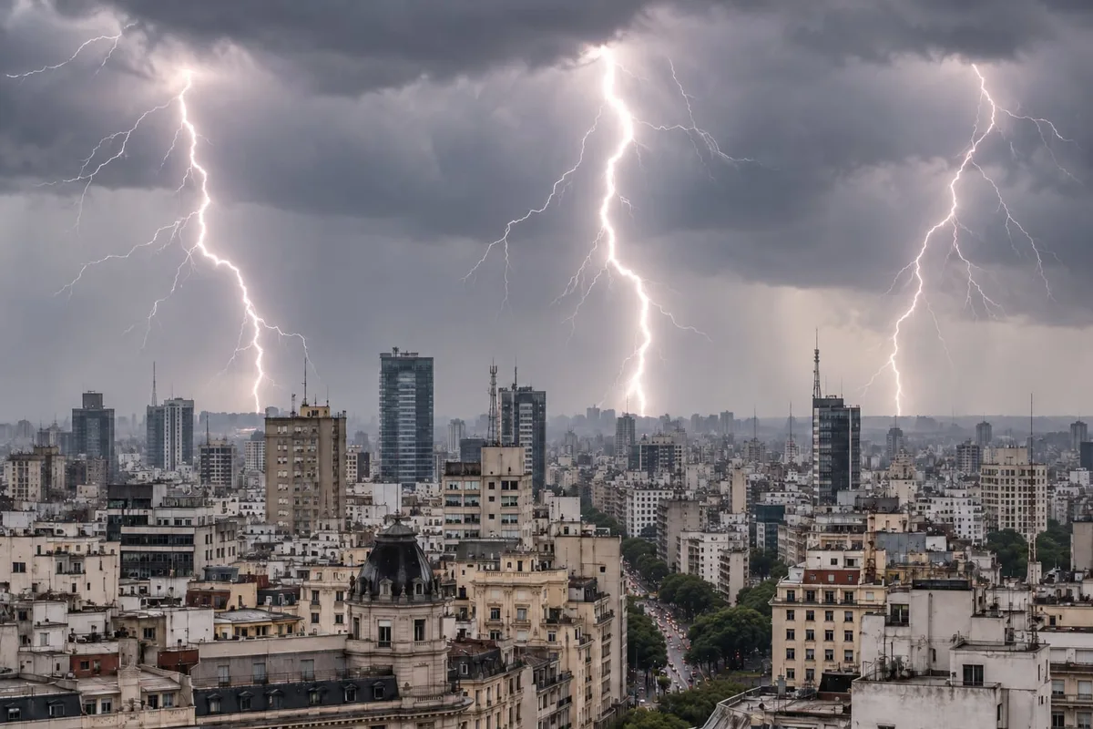 Se aproxima un “bloqueo en la circulación atmosférica” que prolongará el mal tiempo y las tormentas: las zonas afectadas