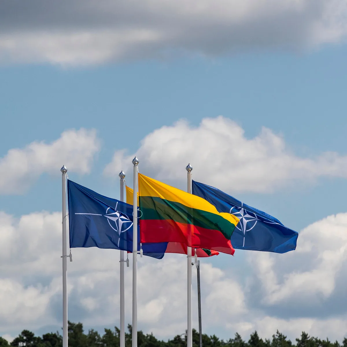Baltikum - Luftalarm in Litauen - Warnung auch in Lettland