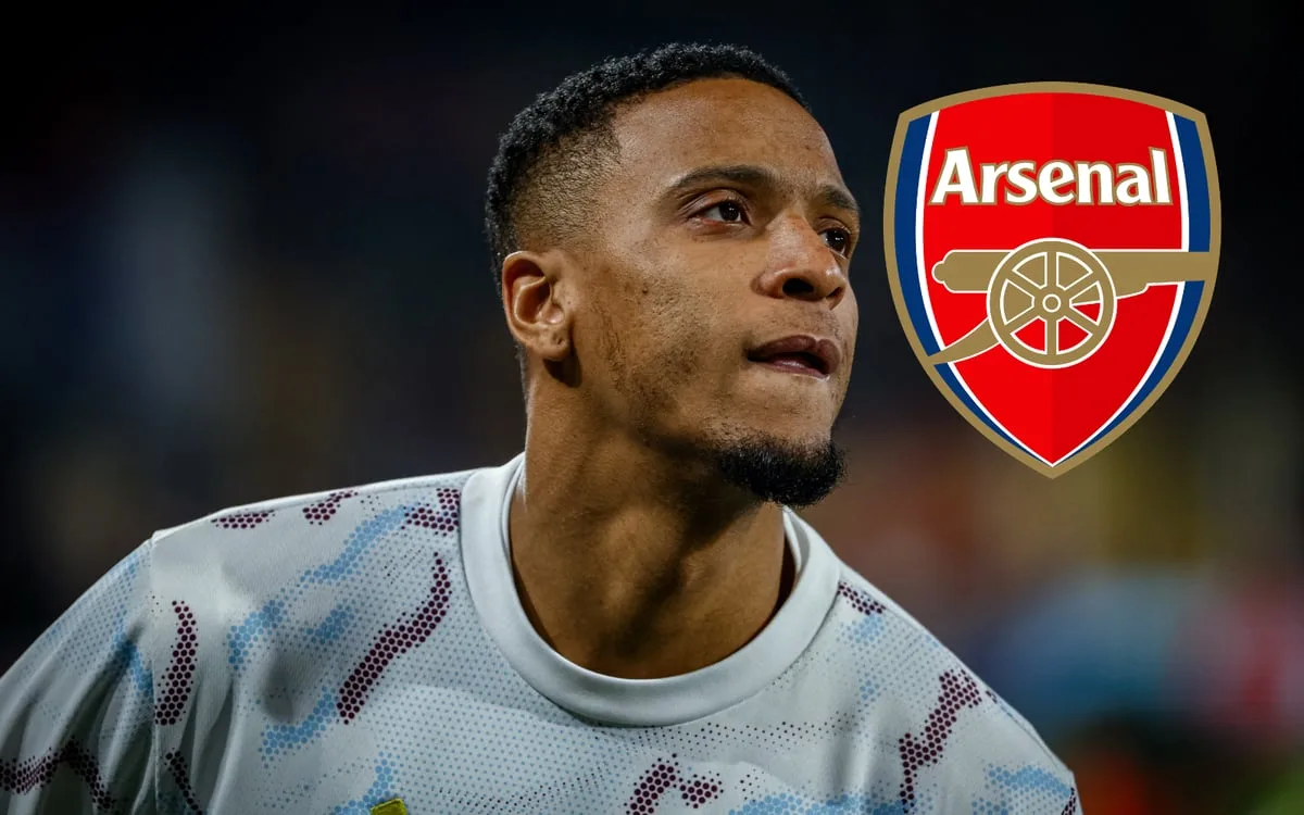 When could Ezri Konsa make his Arsenal debut?
