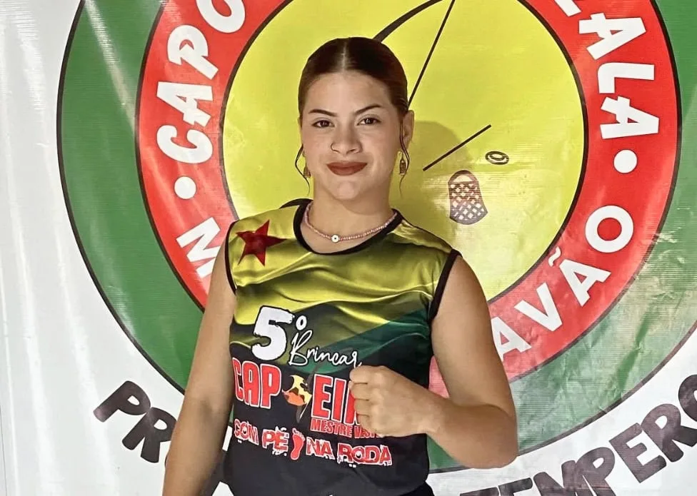 Capoeirista acreana é convocada para Seleção Brasileira