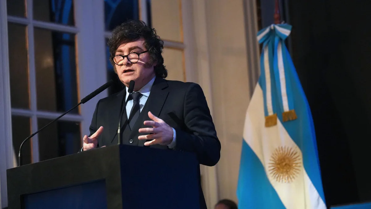 La realidad según Milei