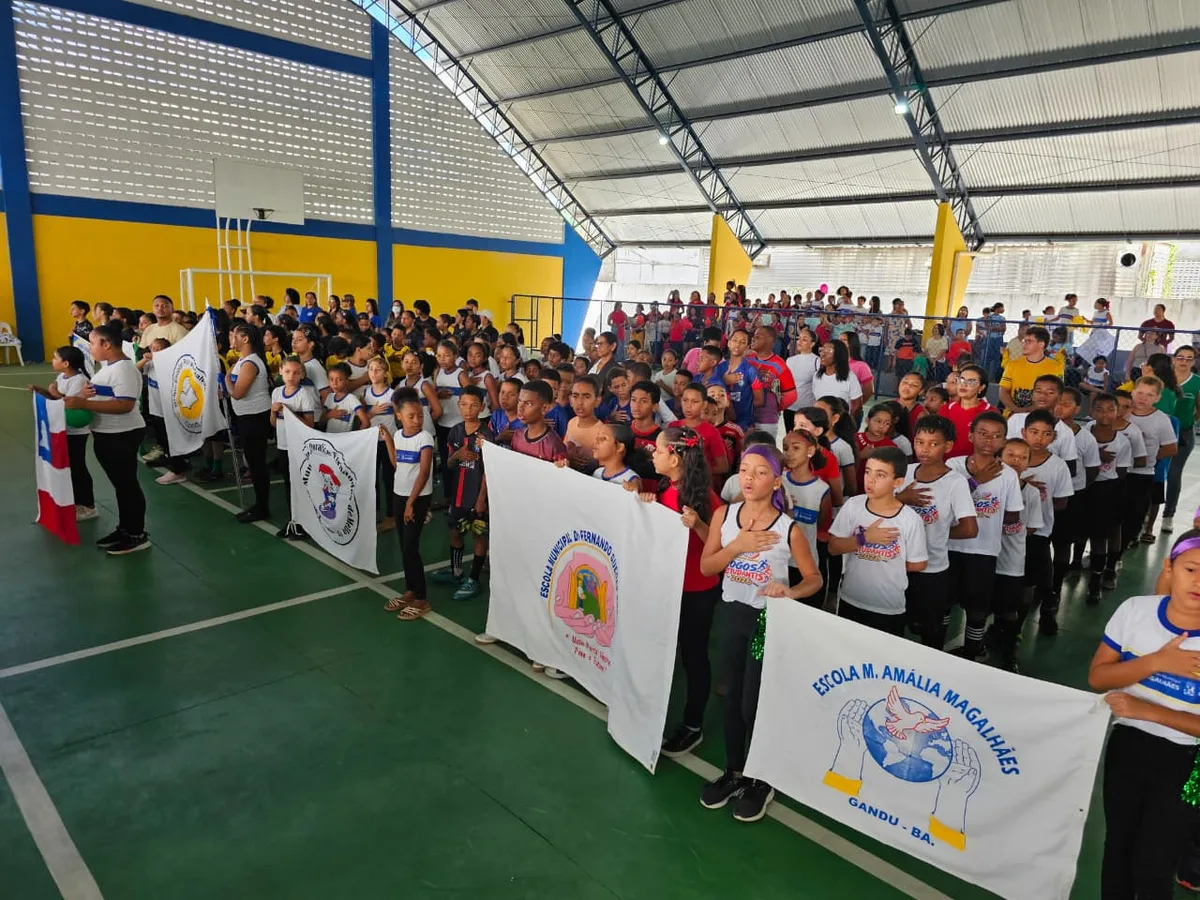 Jogos Estudantis de Gandu terão competição de robótica pela 1ª vez