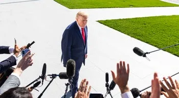 Sondagem revela forte descontentamento com Trump