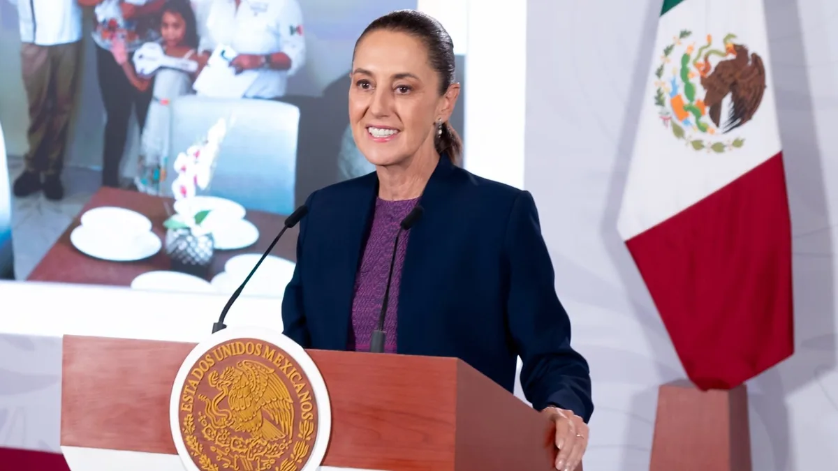 Claudia Sheinbaum confirma su reunión con Michelle Bachelet, candidata a la ONU