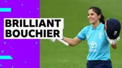 'Magnificent innings' - Bouchier finds her form in England victory