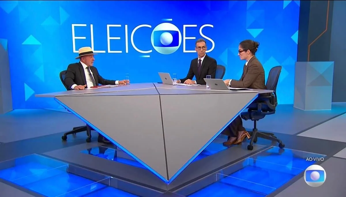 Jornalista Leila Cordeiro, ex-Globo, sobre entrevista de Lula no JN: “visivelmente tendenciosa”