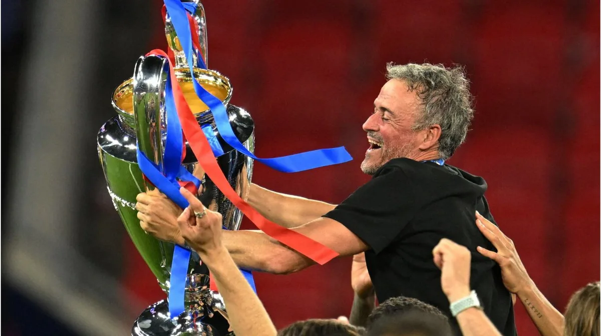 Luis Enrique, entrenador de 56 años: “Llegué a comer 6 huevos o más algún día, ya que es uno de los alimentos con más nutrientes”