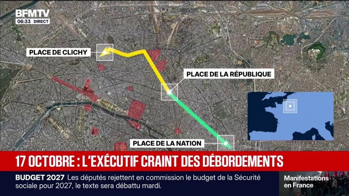 Plusieurs dizaines de milliers de manifestants, craintes de violences… à quoi s'attendre pour ce samedi de mobilisation