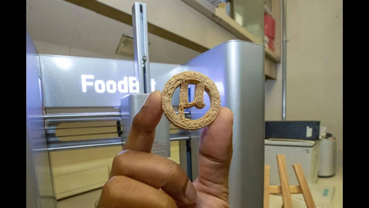 Plastic bottle to cookie: NASA-backed scientists create food for future Mars trips pls take this