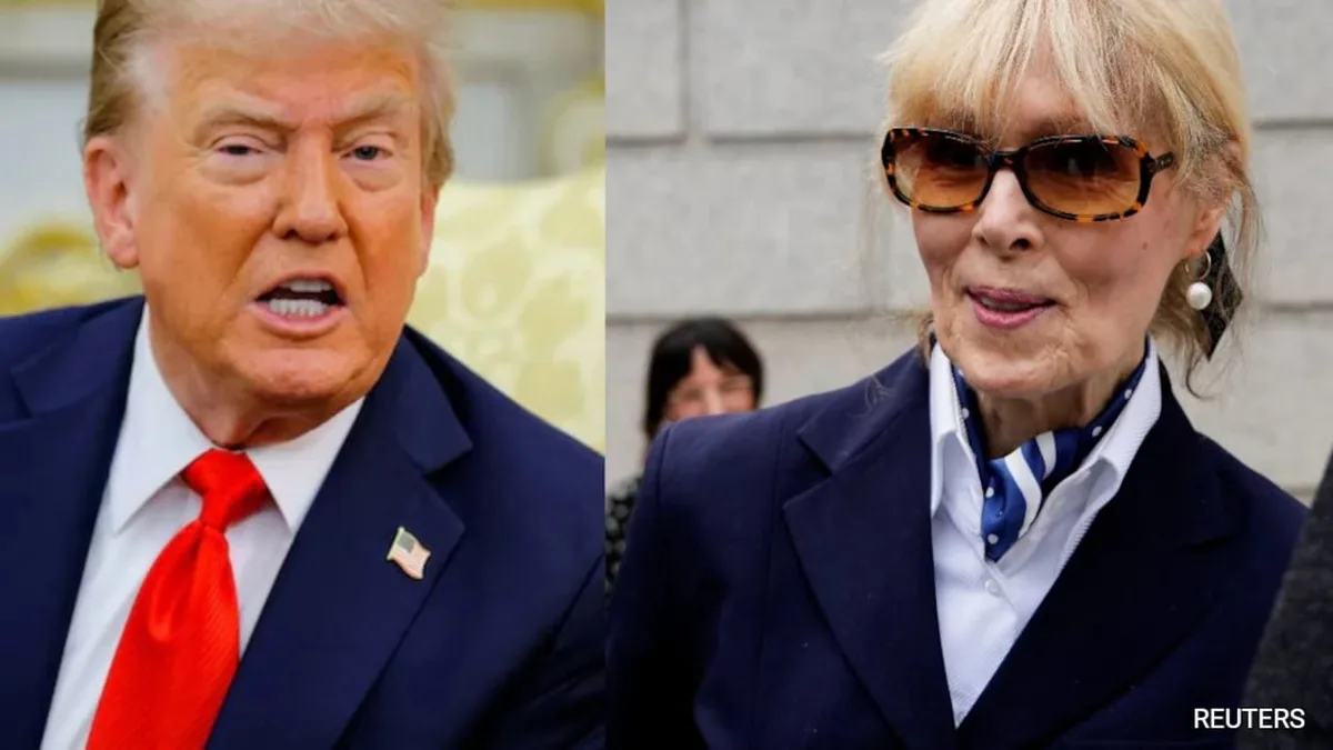 Trump's Appeal In Sexual Assault Case Rejected Again By US Supreme Court