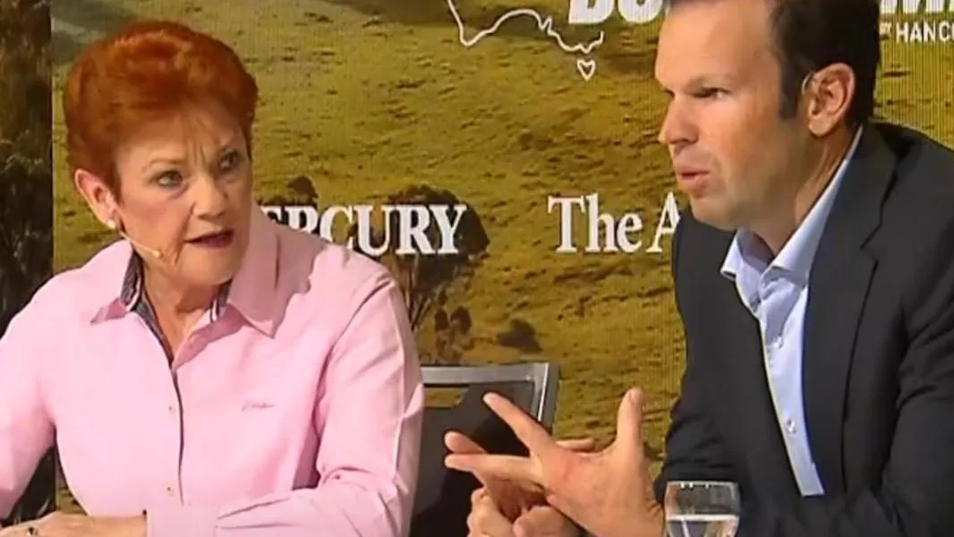‘Come on’: Pauline Hanson, Nationals leader Matt Canavan clash over Barnaby Joyce