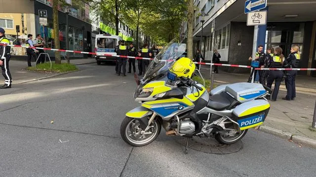 Großer Polizeieinsatz: Gefangenenbefreiung in Essen: Was wir wissen und was nicht