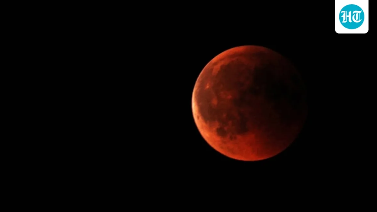 Thursday night’s lunar eclipse: Where to watch, peak time and Asheville weather update