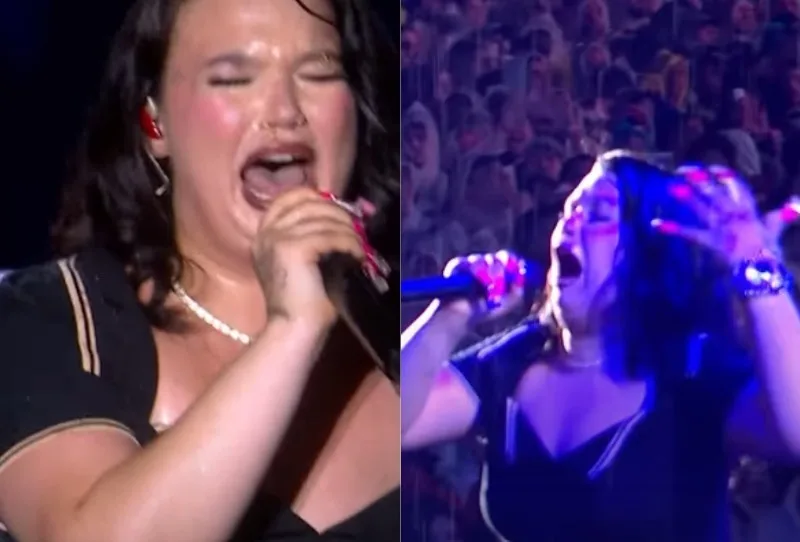 O que fez Lola Young ir às lágrimas durante estreia no Rock in Rio