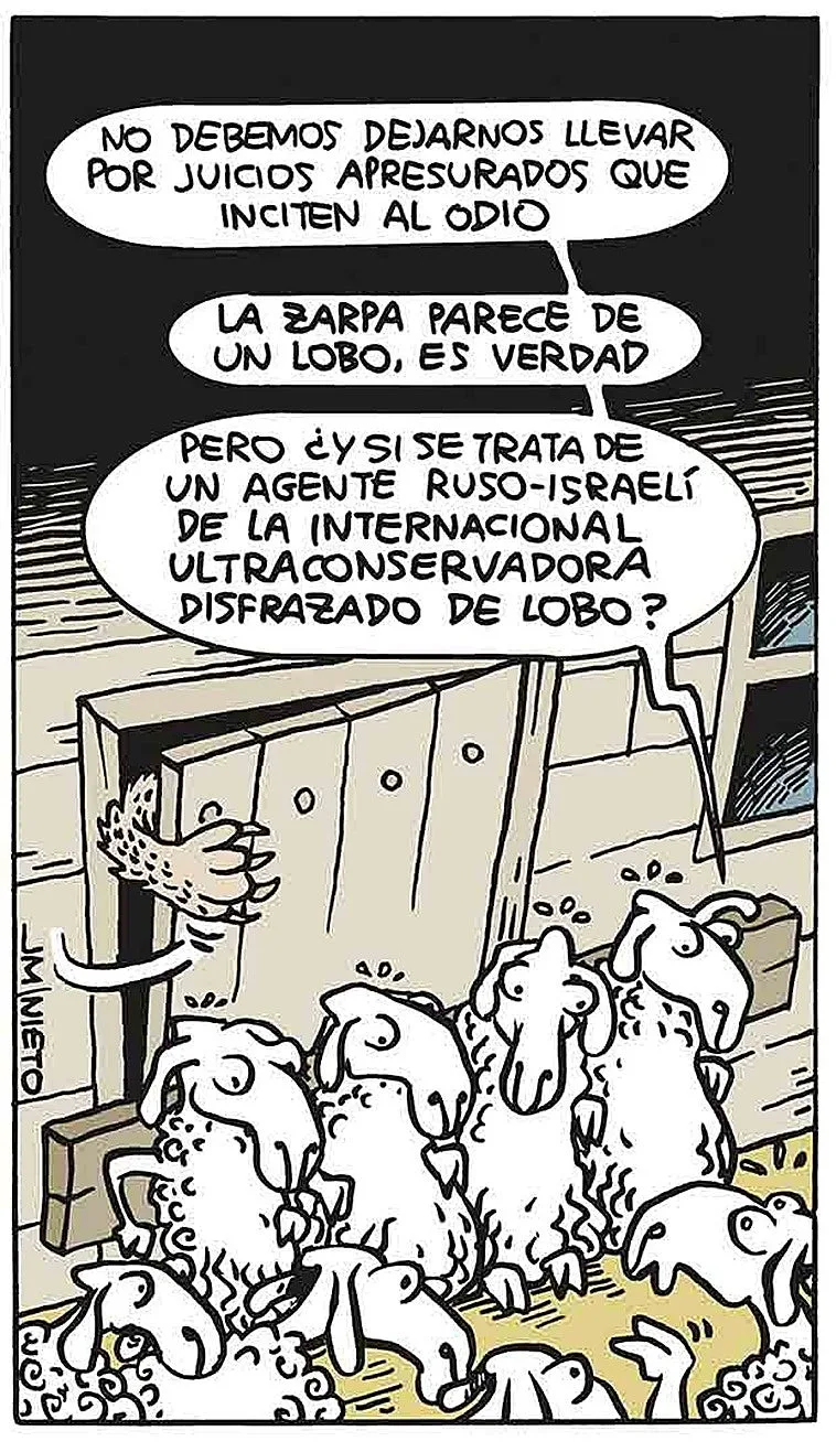 Las dudas del rebaño