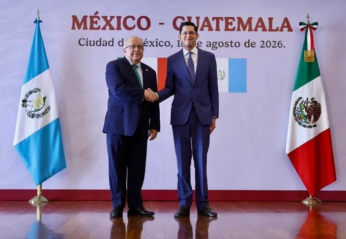 Guatemala y México acuerdan el Plan Binacional 2027 para facilitar el comercio y la conectividad fronteriza