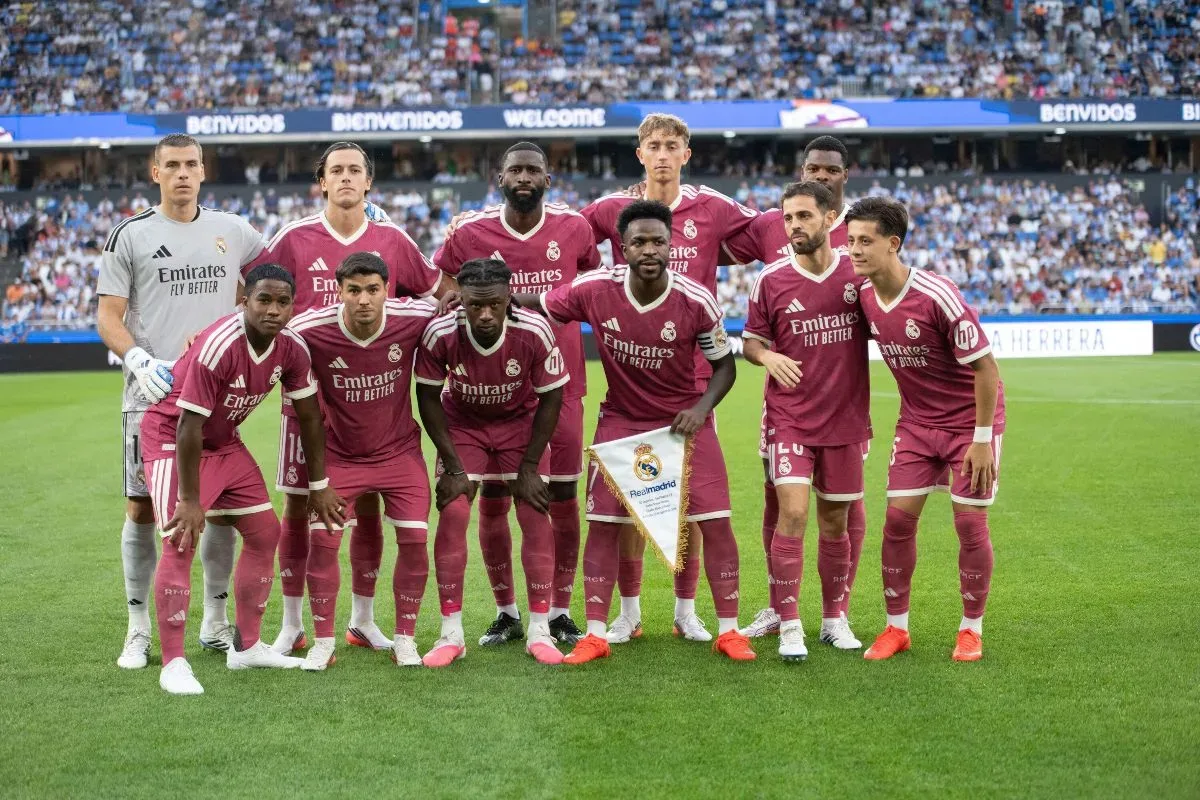 Com Endrick e Vini Jr titulares, Real Madrid vence Deportivo e conquista Troféu Teresa Herrera