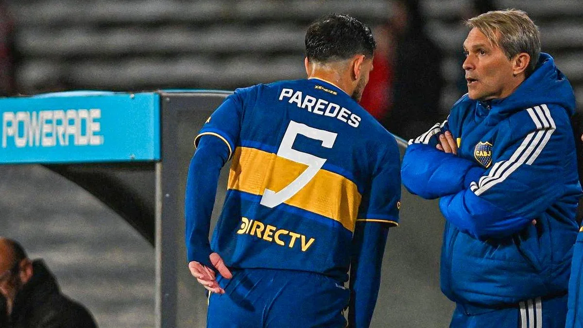 Se confirmó la lesión de Leandro Paredes y se perderá el partido ante Vasco da Gama
