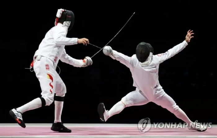'이번엔 할 수 없었다' "할 수 있다"의 주인공 박상영, 男에페 16강에서 충격패...남자 에페 개인전 '노메달'[나고야 LIVE]