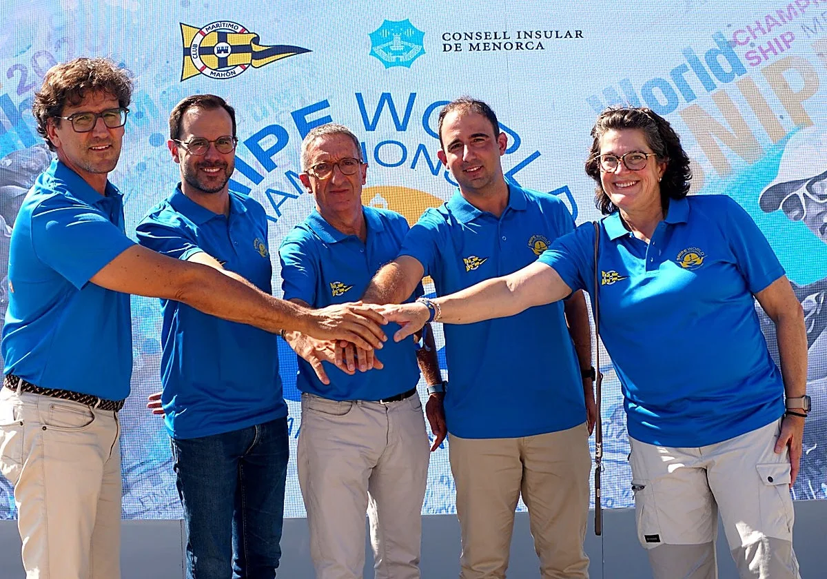 Mahón presenta el Mundial de Snipe
