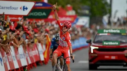 Vuelta : Tadej Pogacar écœure une nouvelle fois la concurrence en s'imposant lors de la 6e étape, sa troisième victoire dans cette édition