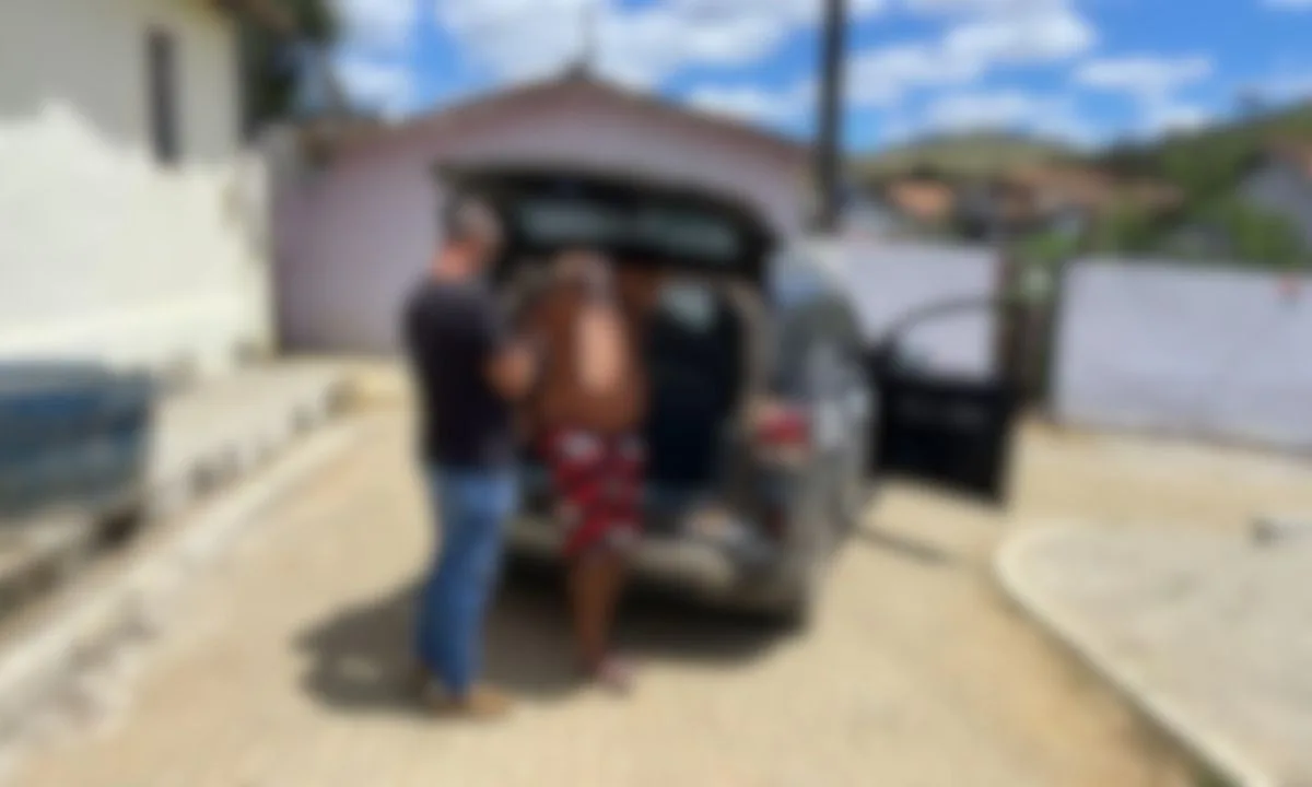 Homem é preso suspeito de estupro de vulnerável contra idosa de 76 anos no sul da Bahia
