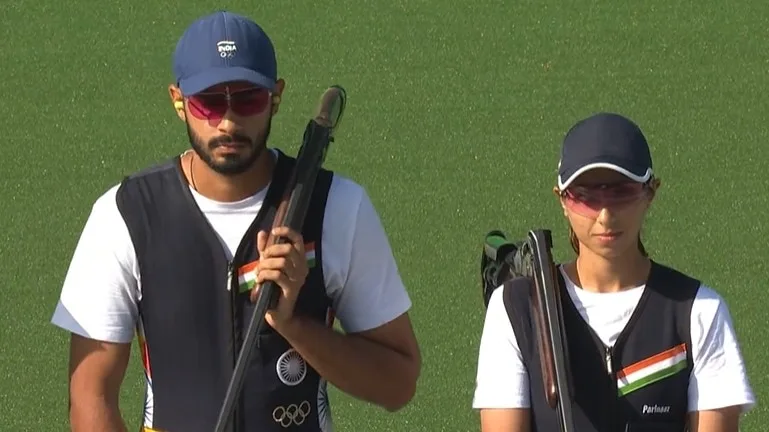 Asian Games 2026: Two medals each for Anant Jeet, Parinaaz after mixed skeet bronze