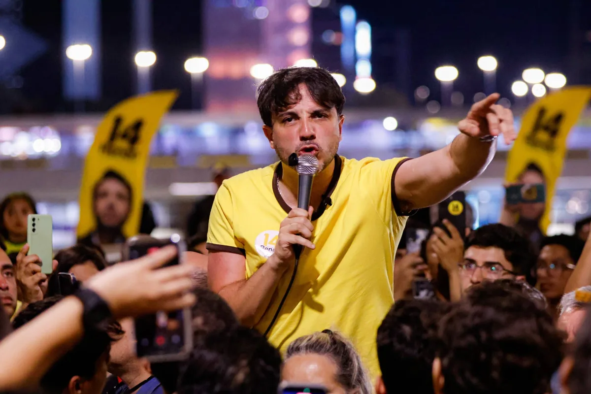Renan Santos desautoriza apoio a Flávio Bolsonaro no Missão: “Vá embora”