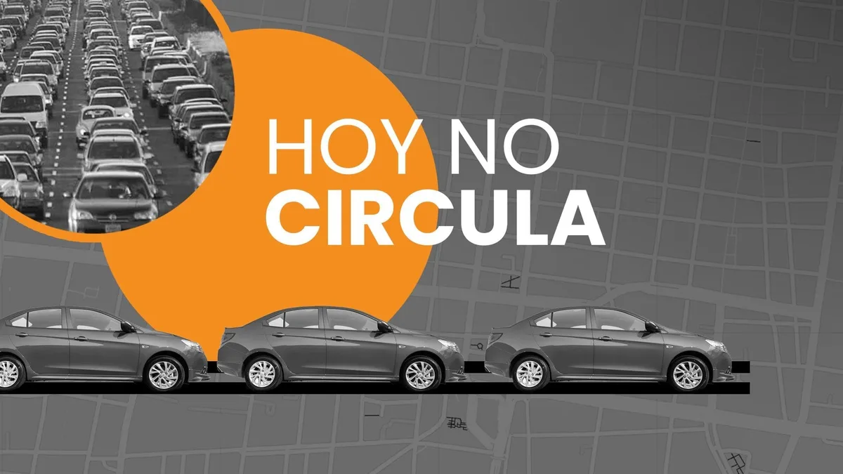 Hoy No Circula para este 18 de agosto en el Valle de México y de Toluca