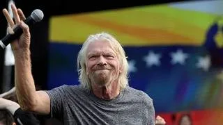 El multimillonario Richard Branson visitará Venezuela