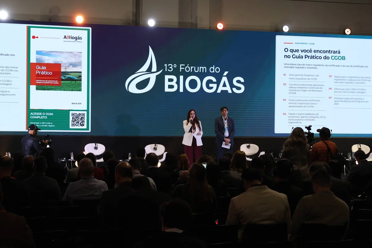 Setor de biometano acelera 75% e ganha guia para certificação