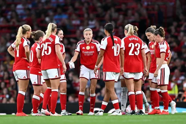 How to watch Arsenal Women vs HB Koge in Champions League – TV channel, streaming, kick-off time