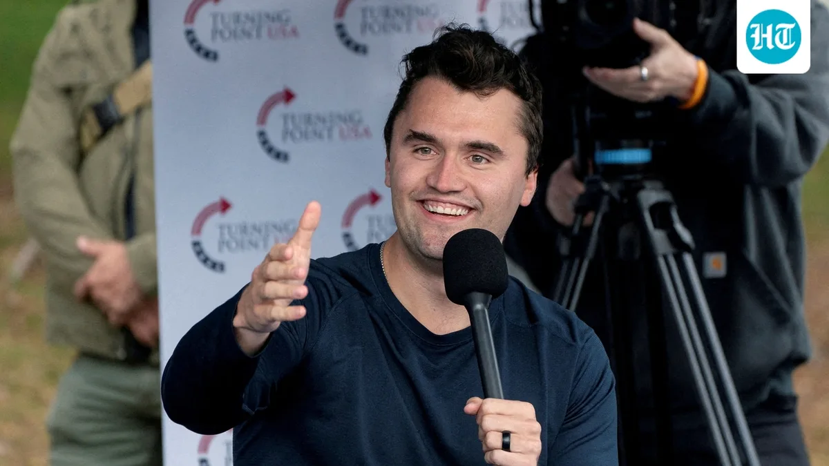 Nicole Suh: Texas student accused of 'dancing on Charlie Kirk's grave' with gunshot sounds being played in background