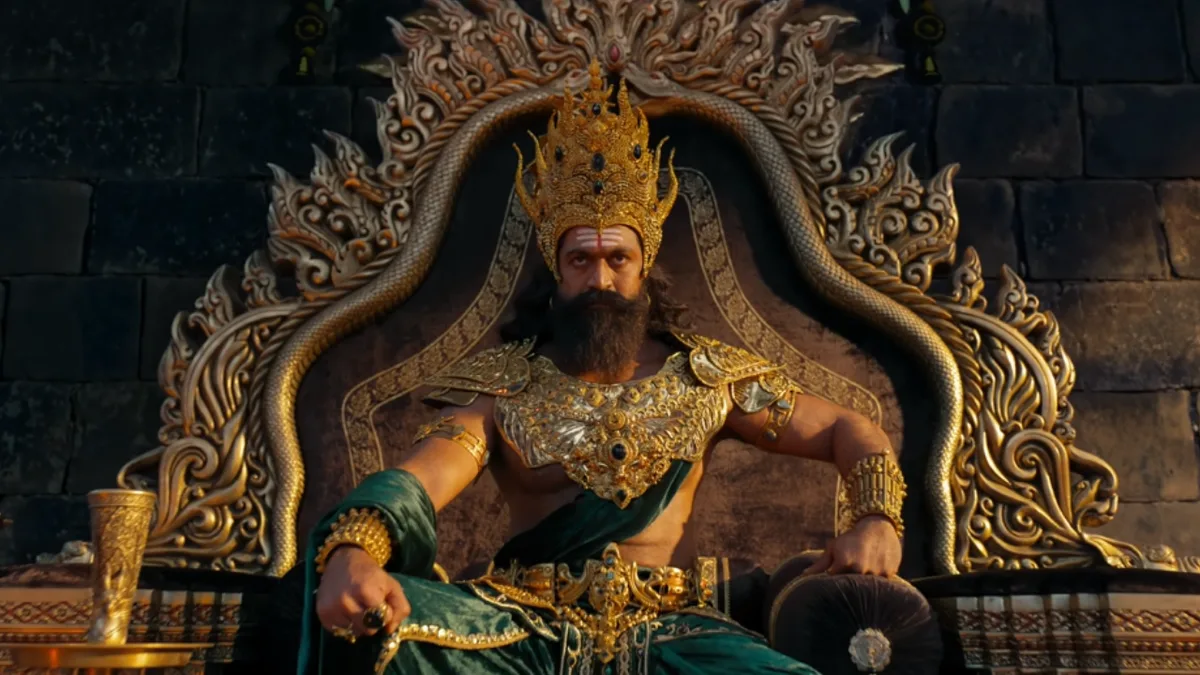 Yash clarifies ‘Ramayana’s’ Rs 4,000 crore budget covers both parts