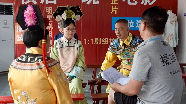 Become the star of your own short drama at Hengdian World Studios