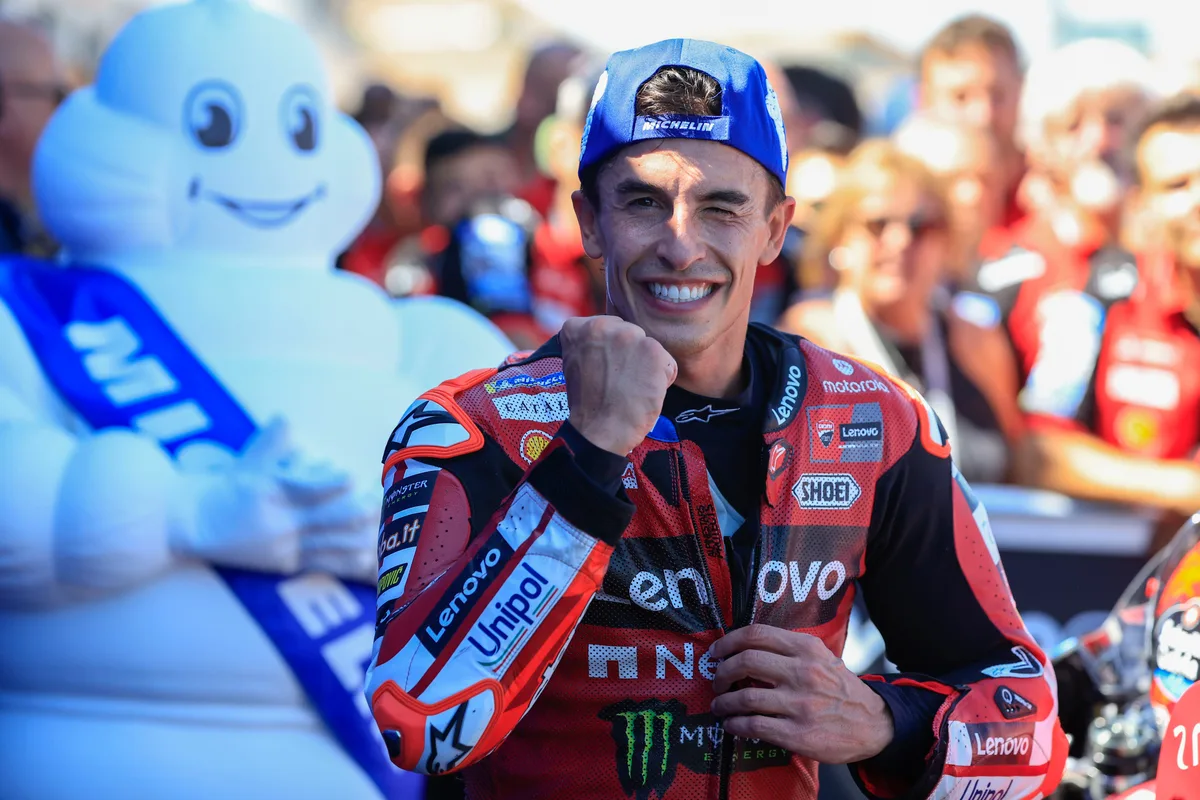 Marc Márquez reina en MotoGP