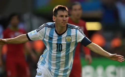 Messi y sus récords con la Selección de Argentina