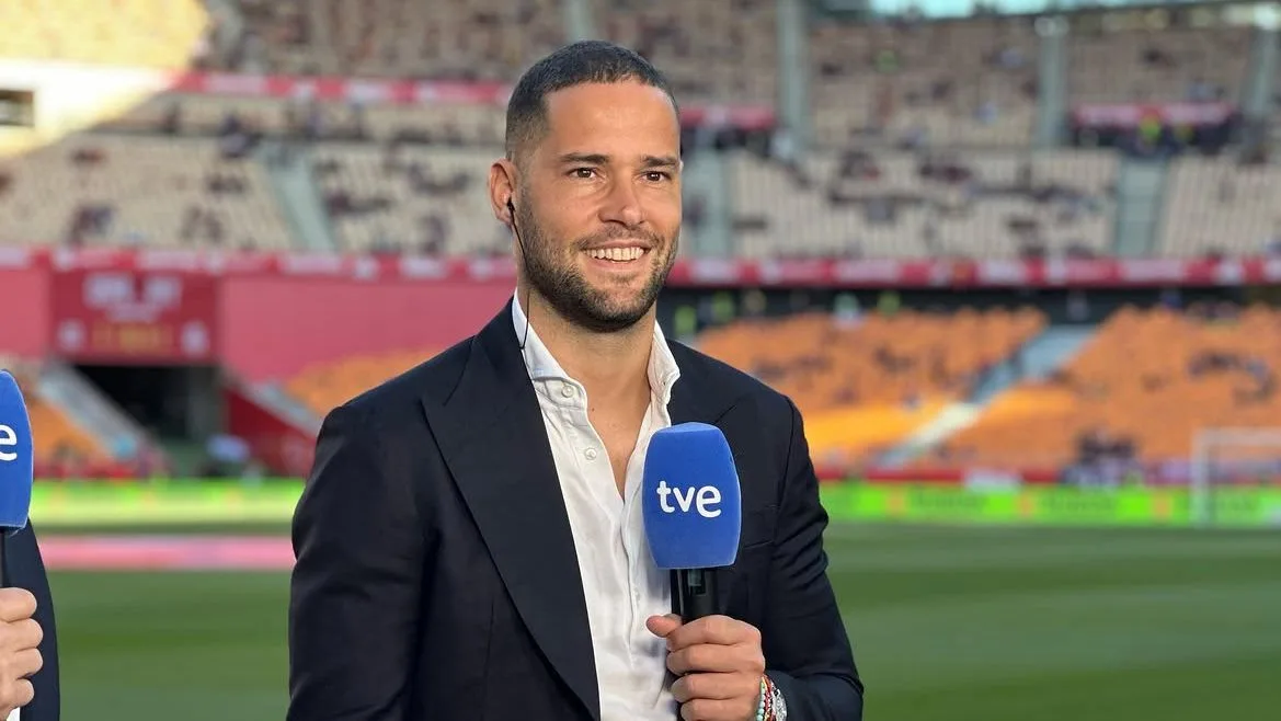 Mario Suárez deja TVE y ficha por Movistar Plus+ para comentar la Champions: "Estoy deseando empezar"