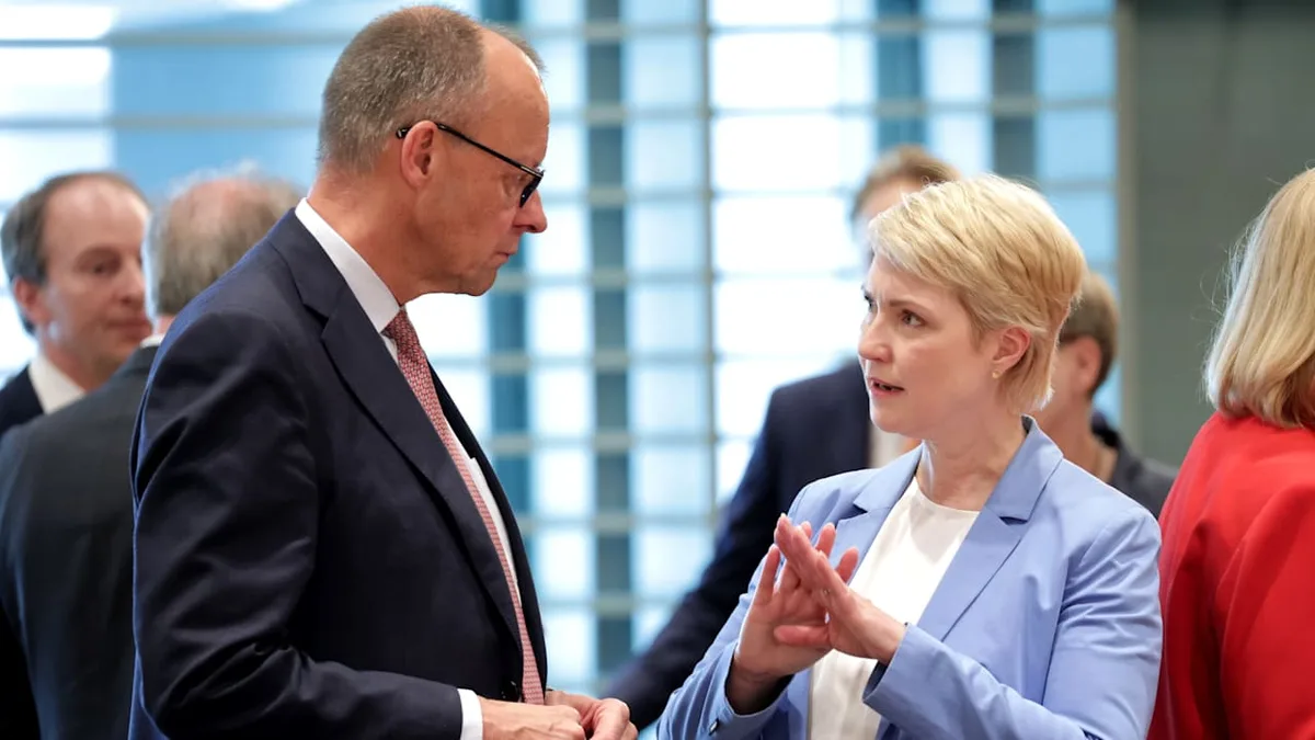BILD kennt die brisanten Spekulationen - CDU fürchtet Schwesig-Plan für einen Kanzler-Sturz