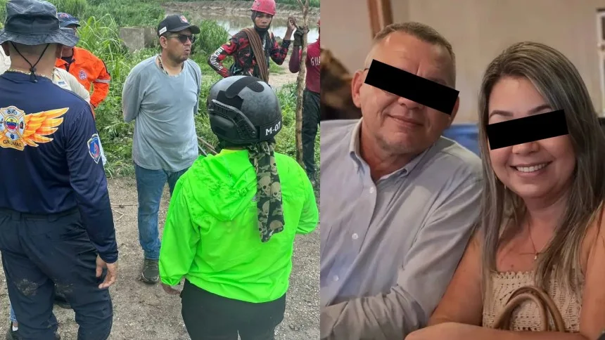 Encontraron el cuerpo de la comerciante que fue arrastrada por la corriente junto a su esposo en Aragua el pasado fin de semana