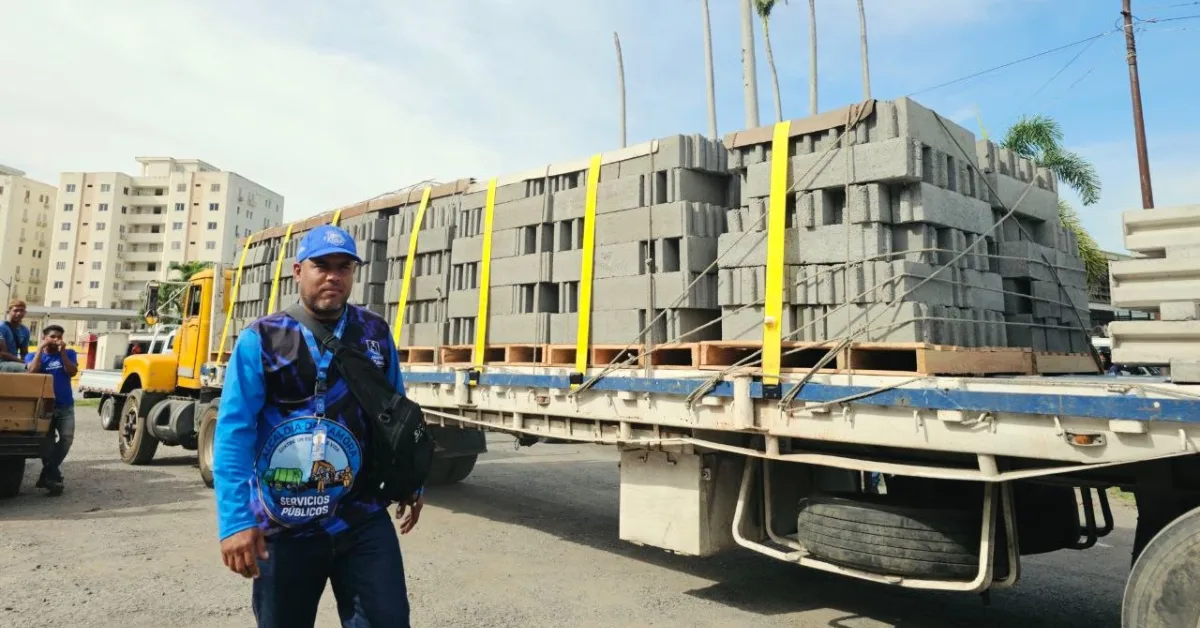 Llegan viviendas prefabricadas a Guatire para afectados por terremotos