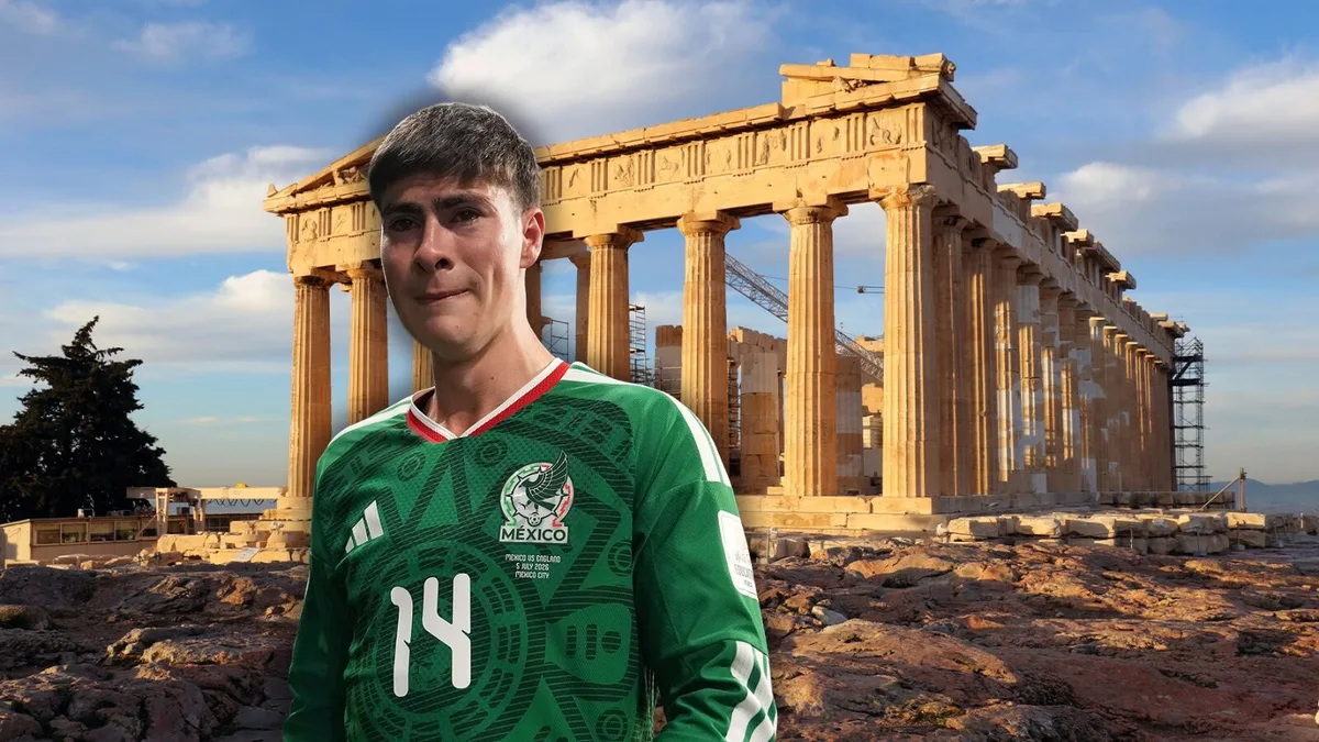 ¿Ya visitó la Acrópolis? ‘Hormiga’ González relata cómo es su vida en Grecia: ‘He ido a entrenar y a la casa’