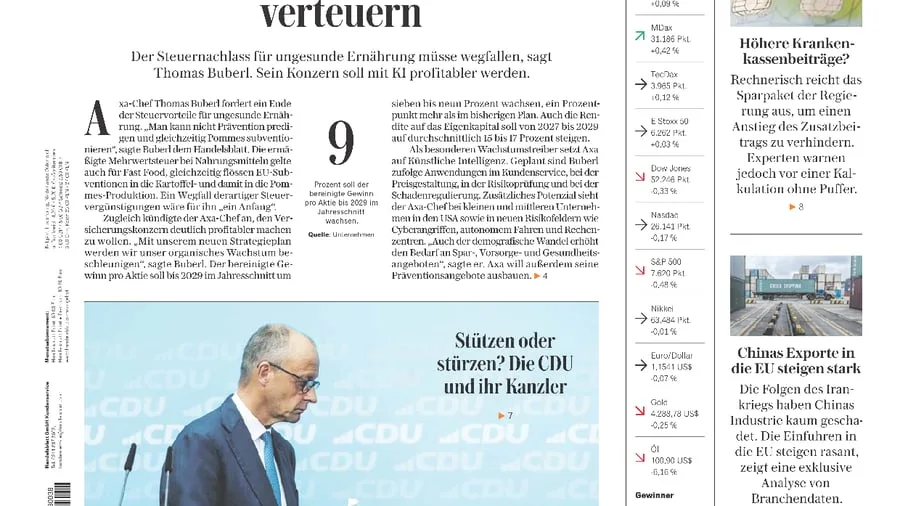 PDF: Handelsblatt vom 16. September